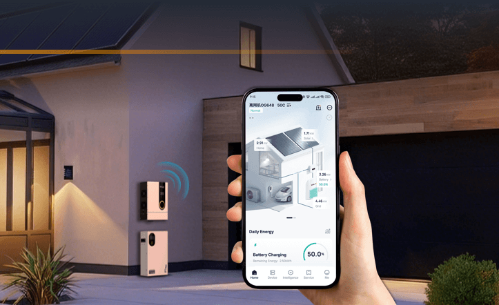 Off-grid as infrastructure SolaX approach to residential energy